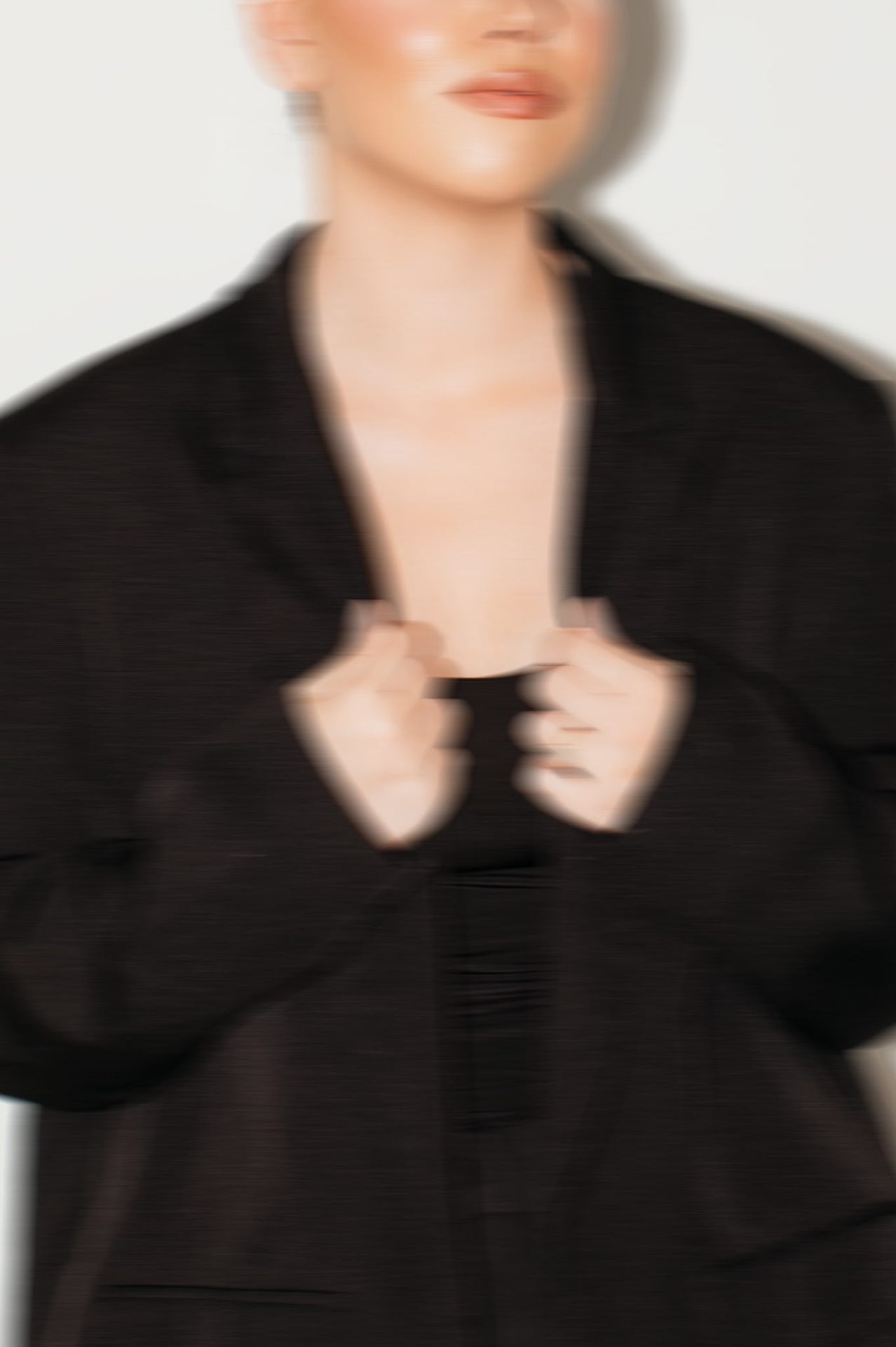 Editorial detail, black and white